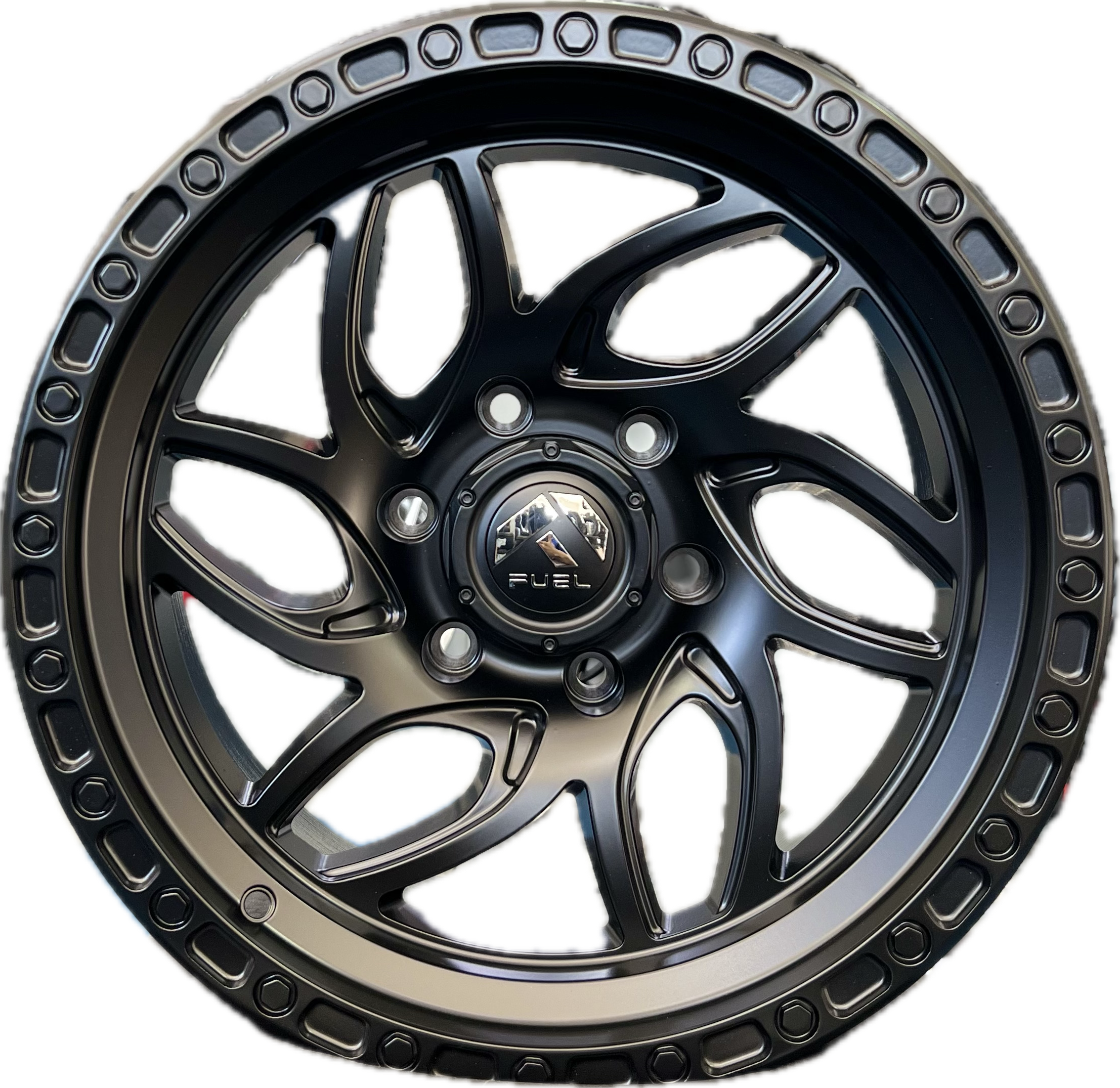 Llantas 17x9 6x139 - Runner Matt Black
