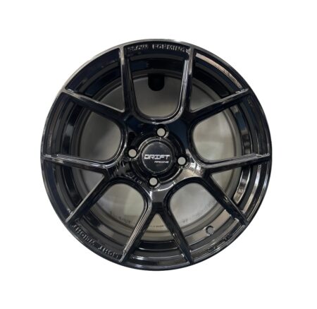 Juego de Llantas 15x7 4x100 - AZ5007 black