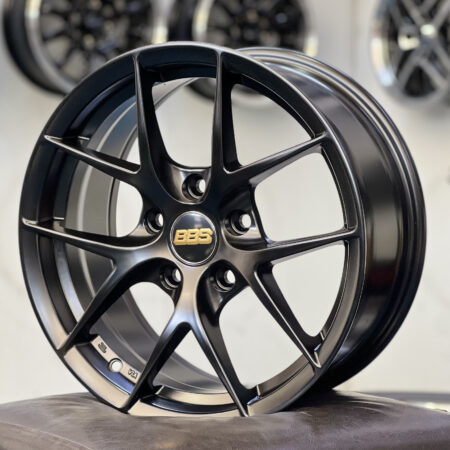 Juego de llantas 16x7 5x114 - ZR849D mattblack