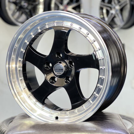 Juego de llantas 17x8 5x112 y 5x114 - 17C5053B LB