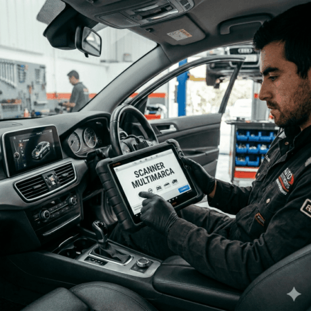 Revisión Técnica Previa y Escáner Motor en Puente Alto - Asegura tu Viaje