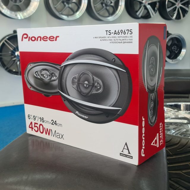 Parlantes 6x9 Pioneer TS-A6967S 450W